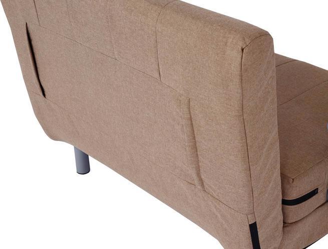 Immagine prodotto Swisshandel24 Poltrona letto HWC-K29, poltrona pieghevole per dormire Divano letto ospiti Poltrona relax