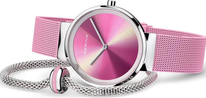 Actual product image Bering 19031-999-GWP Ladies Watch Classic Set 31mm 5ATM (Analogue wristwatch, 31 mm)