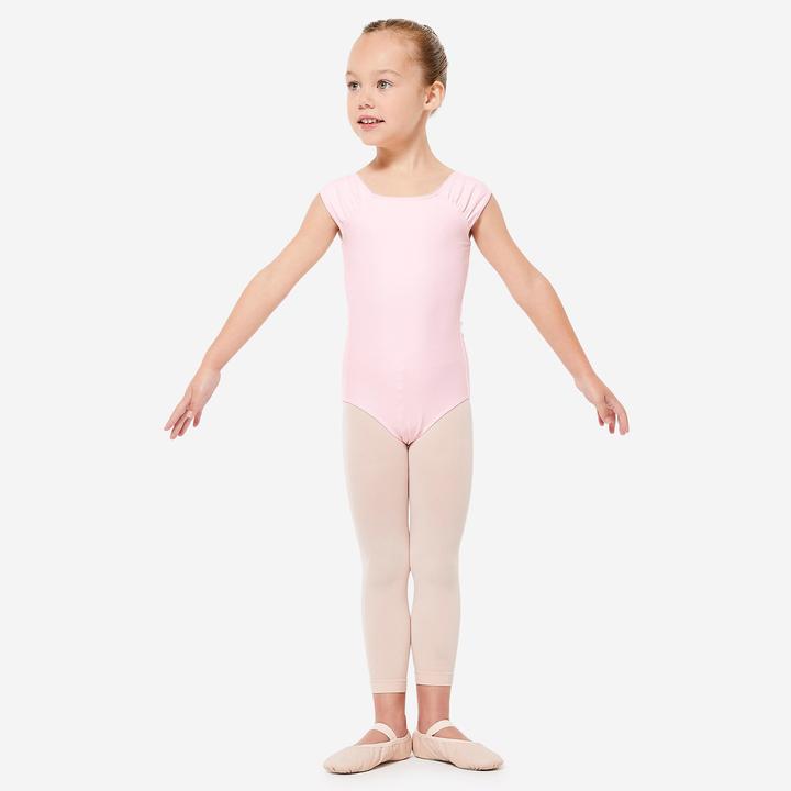 Produktbild Starever Tanzbody kurzarm Kinder - rosa (6, 7, 8)