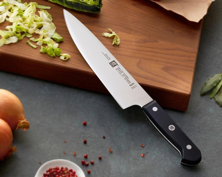 Image du produit Zwilling Set de couteaux Gourmet 3 pcs. (couteau à éplucher / couteau de cuisine / couteau à pain)