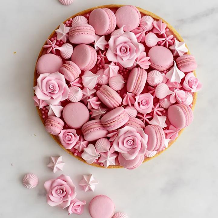 Actual product image Decora Sugar Roses (8 x)