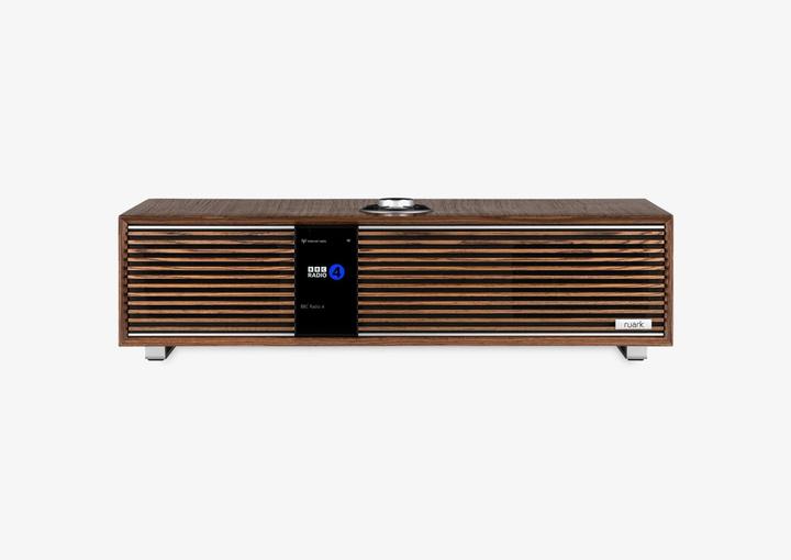 Ruark Audio Audio R410 All-in-One Radio met FM/Dab+ en Internetradio - Walnoot (FM, DAB+ DAB, Webradio, WiFi)