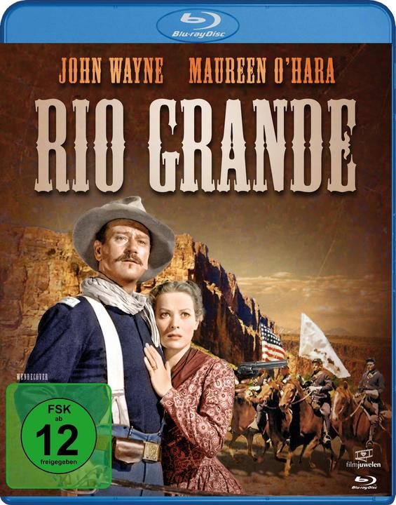 Actual product image Rio Grande (Blu-ray, 2017, German)