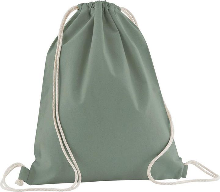 Westford Mill Turnbeutel BioBaumwolle (12 l)