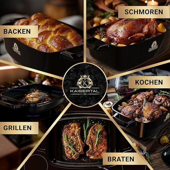 Image du produit Kaisertal Gänsebräter (Cocotte + faitout, Fonte)