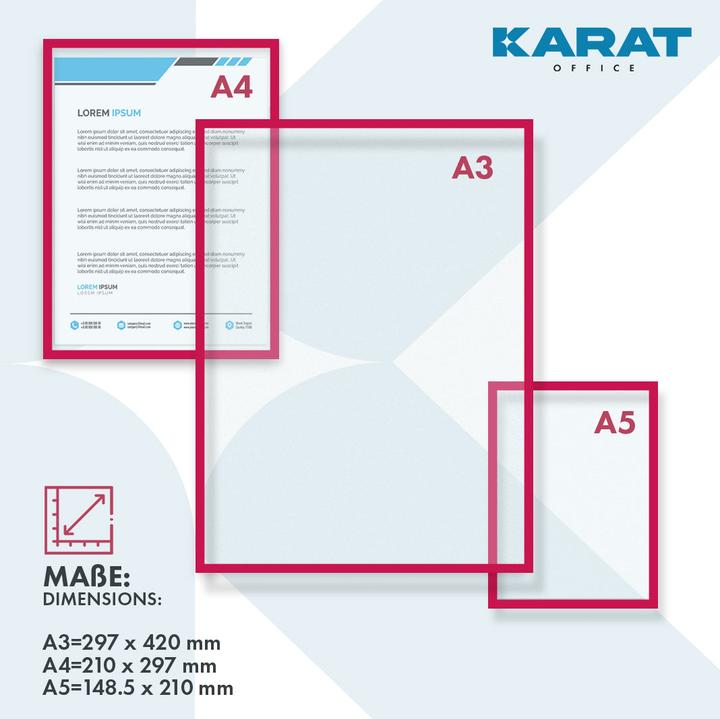Produktbild Karat Dokumentenhalter