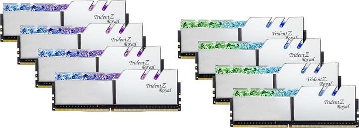 Actual product image G.Skill Trident Z Royal (8 x 32GB, 3200 MHz, DDR4-RAM, DIMM)
