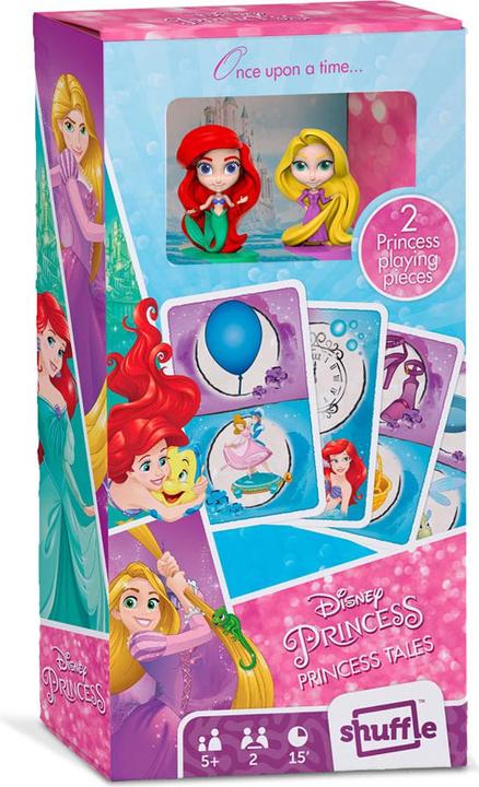Immagine prodotto Cartamundi Gioco di carte Disney Princess e Ariel Shuffle (Multilingue)