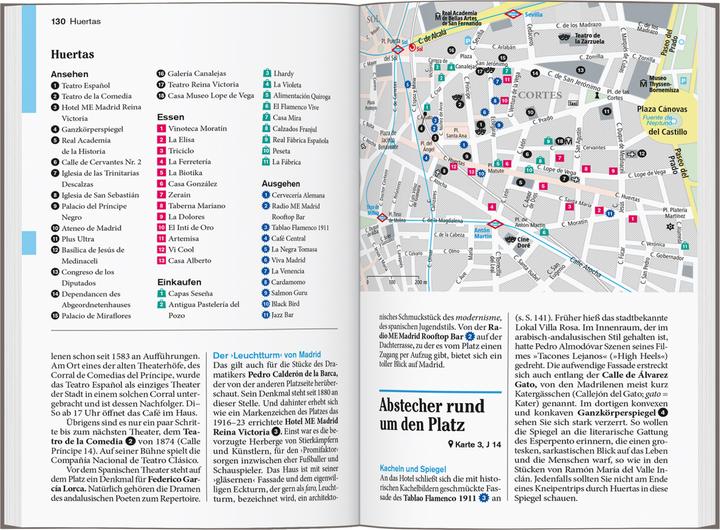 Actual product image Reise-Taschenbuch Reiseführer Madrid & Umgebung (German, Manuel García Blázquez, Maria Anna Hälker, 2024)