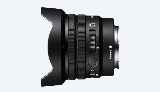 Actual product image Sony E PZ 10-20mm f/4 G (Sony E, APS-C / DX)
