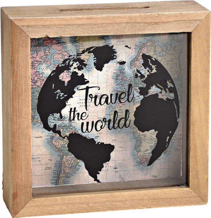 Roost Travel the World (15 x 15 x 5 cm)