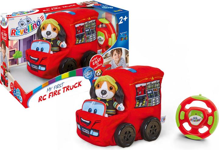 Image du produit Revell REVELLINO Camion de pompiers avec figurine 2.4GHz