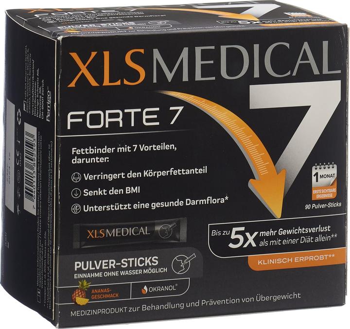 Actual product image XLS Medical Forte 7 (90 Piece, Beutel, 447 g)