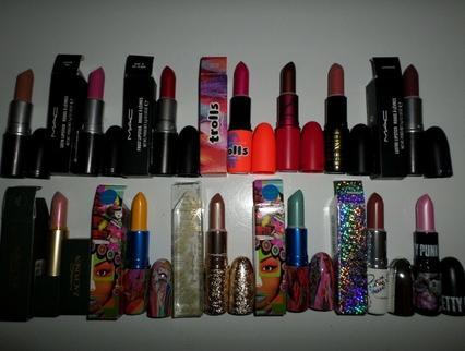 Produktbild MAC Cosmetics Mini Lipstick (Rebel)