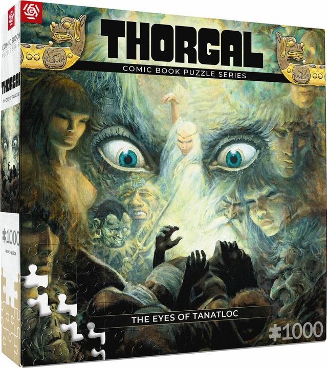 Produktbild Good Loot Puzzle 1000 Thorgal: Die Augen von Tanatloc (1000 Teile)