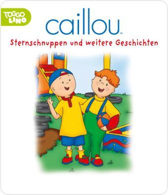 Actual product image Tonies Caillou (German)