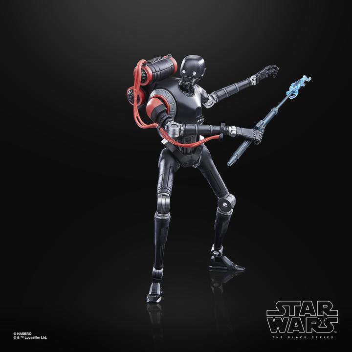 Immagine prodotto Hasbro Star Wars - Droide di sicurezza KX serie nera