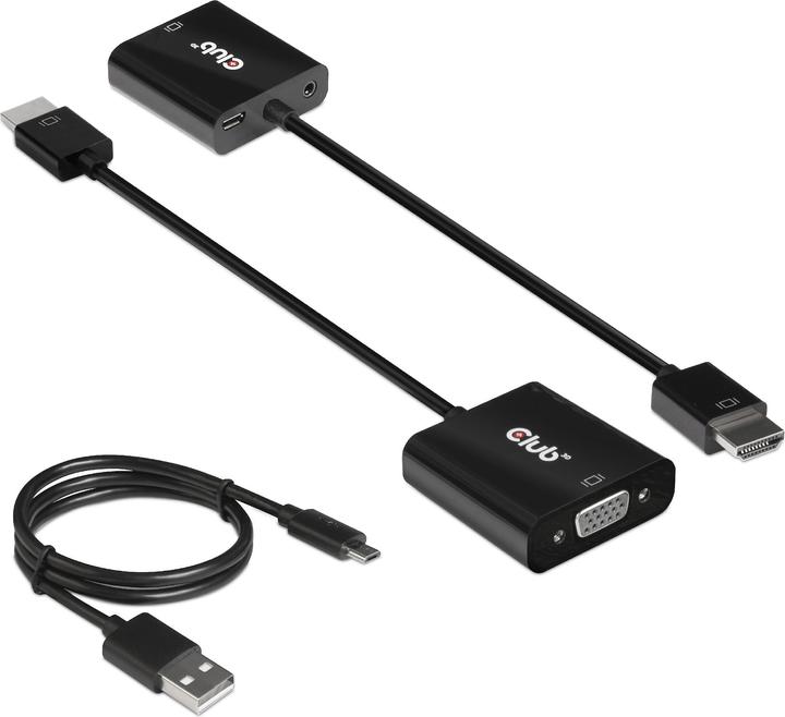 Productafbeelding Club 3D CAC-1302 (VGA, 24 cm)