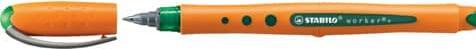 Actual product image STABILO worker+ rollerball (Green, 1 x)
