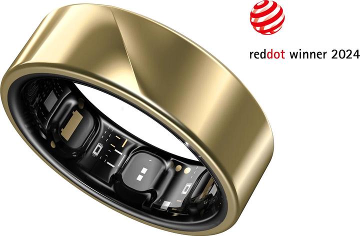 Produktbild Luna Ring Smart Ring (11, Sunlit Gold)