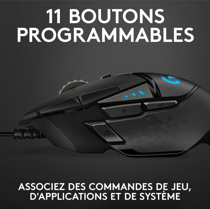 Immagine prodotto Logitech G G502 Hero (Cablato)