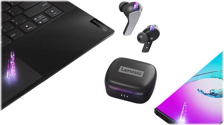 Image du produit Lenovo Écouteurs (ANC, 7 h, Sans fil)