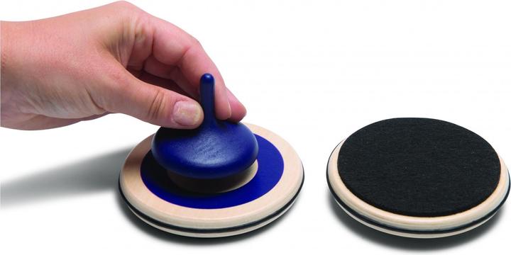 Actual product image BS Indoor curling (French, English, German, Italian)