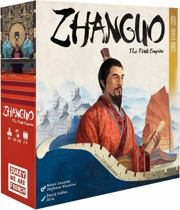 Immagine prodotto Sorry we are French Zhanguo: Il primo impero (Francese, Inglese)