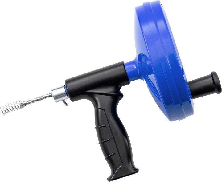 Produktbild Wiltec Ausziehbar Rohrreinigungswerkzeug Abflussspirale Rohrreinigungsspirale (1 Stk.)