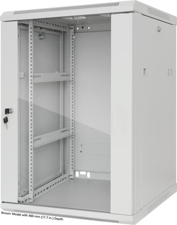 Produktbild Intellinet 19" Wandverteiler (10.86 HE, 19 Zoll Rack)