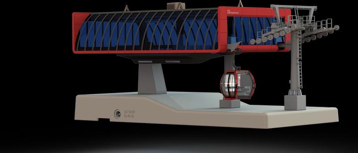 Produktbild Jägerndorfer Seilbahn D-Line Set