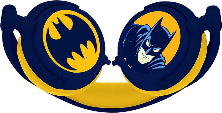 Produktbild Lexibook Batman - Kids Safe Stereo Headphones (HP015BAT)