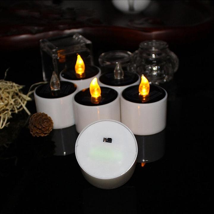 Produktbild Cover-Discount 6er Set LED Solar Teelichter (6 x)