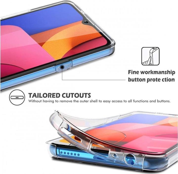Produktbild Screenguard 360° Screen & Body Protector Samsung Galaxy A20s Hülle mit Folie (Samsung Galaxy A20s)