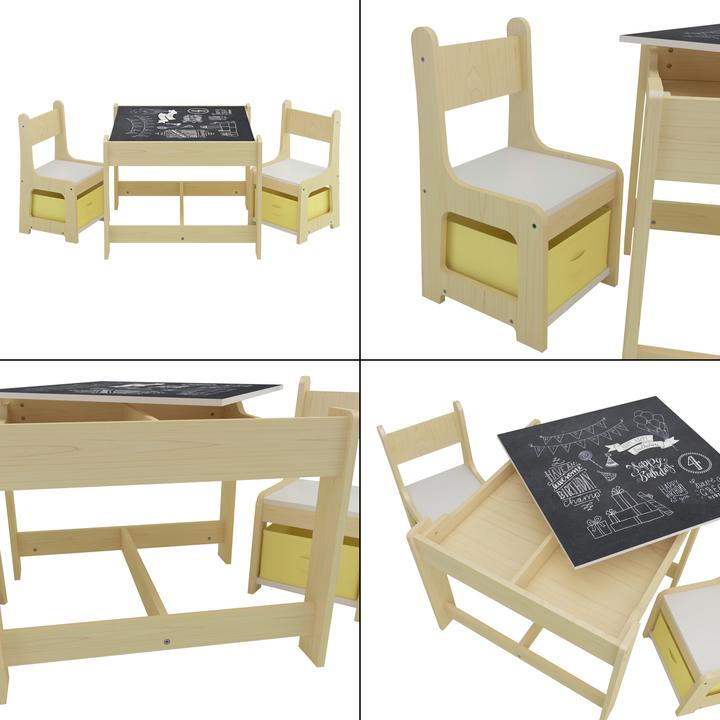 Actual product image En.Casa Irixoa (Child seating group)