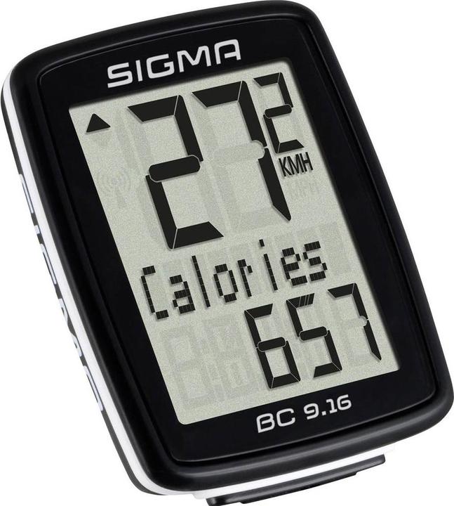 Actual product image Sigma Sport Bc 9.16