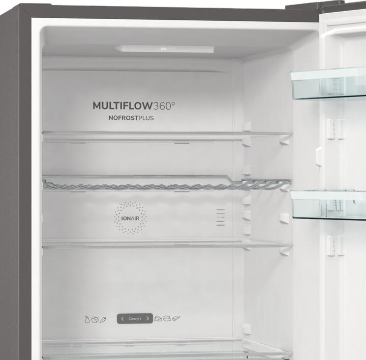 Produktbild Gorenje Grossgeräte NRC619CSXL4WF ED KÜHL-GEFRIERKOMBI STAND 186CM (326 l)