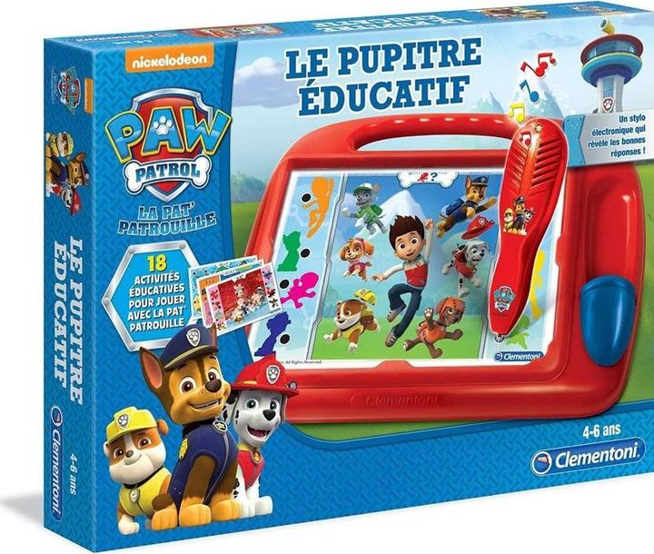 Produktbild Clementoni Bildungsschreibtisch Paw Patrol (Französisch)