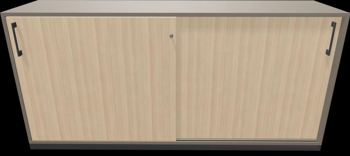 Actual product image Narbutas Choice sliding door cabinet (160 x 40 x 76 cm)