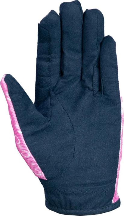 Immagine prodotto Hy Equestrian Bambini Fantasy Pony Guanti da Equitazione (XL)
