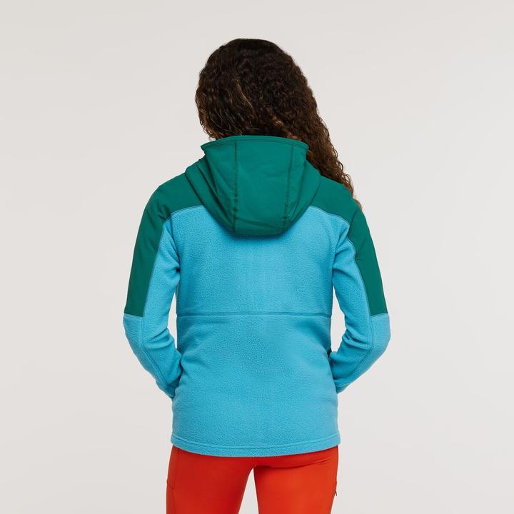 Actual product image Cotopaxi Abrazo Hood FullZip Fleece Jkt (S)