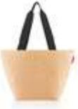 Actual product image reisenthel shopper M raffia black