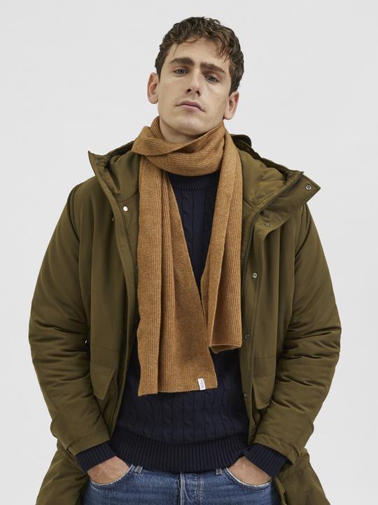 Produktbild Selected Homme Rippenmuster Schal