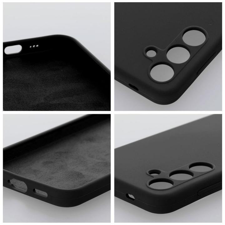 Produktbild OEM Back panel cover Case SILICONE 2mm for MOTOROLA EDGE 50 Pro black (Motorola Edge 50 Pro)