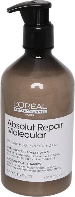Actual product image L'Oréal Professionnel Absolut Repair Molecular (500 ml, Liquid shampoo)