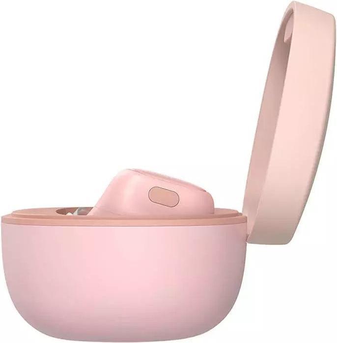 Produktbild Baseus Earphones TWS Bowie WM01 (pink) (ANC, 25 h, Kabellos)