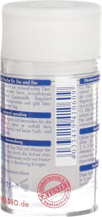 Image du produit Deo-Cristall DeoKristall (Stick)