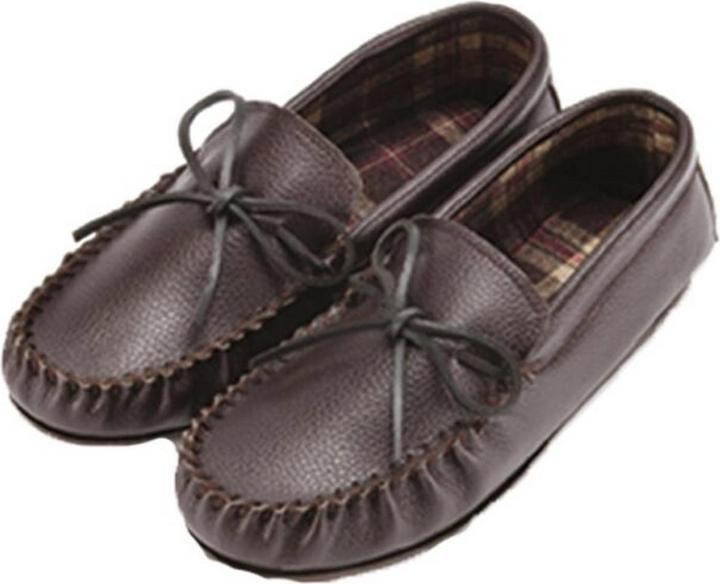Image du produit Eastern Counties Leather Chaussons mocassin Doublé (37)