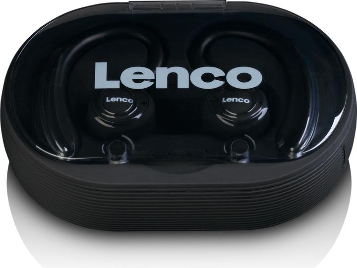 Actual product image Lenco EPB-460BK (6 h, Wireless)