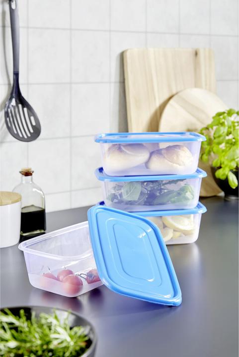 Produktbild HomeZone Frischhaltedosenset 4er Set (1.45 l)